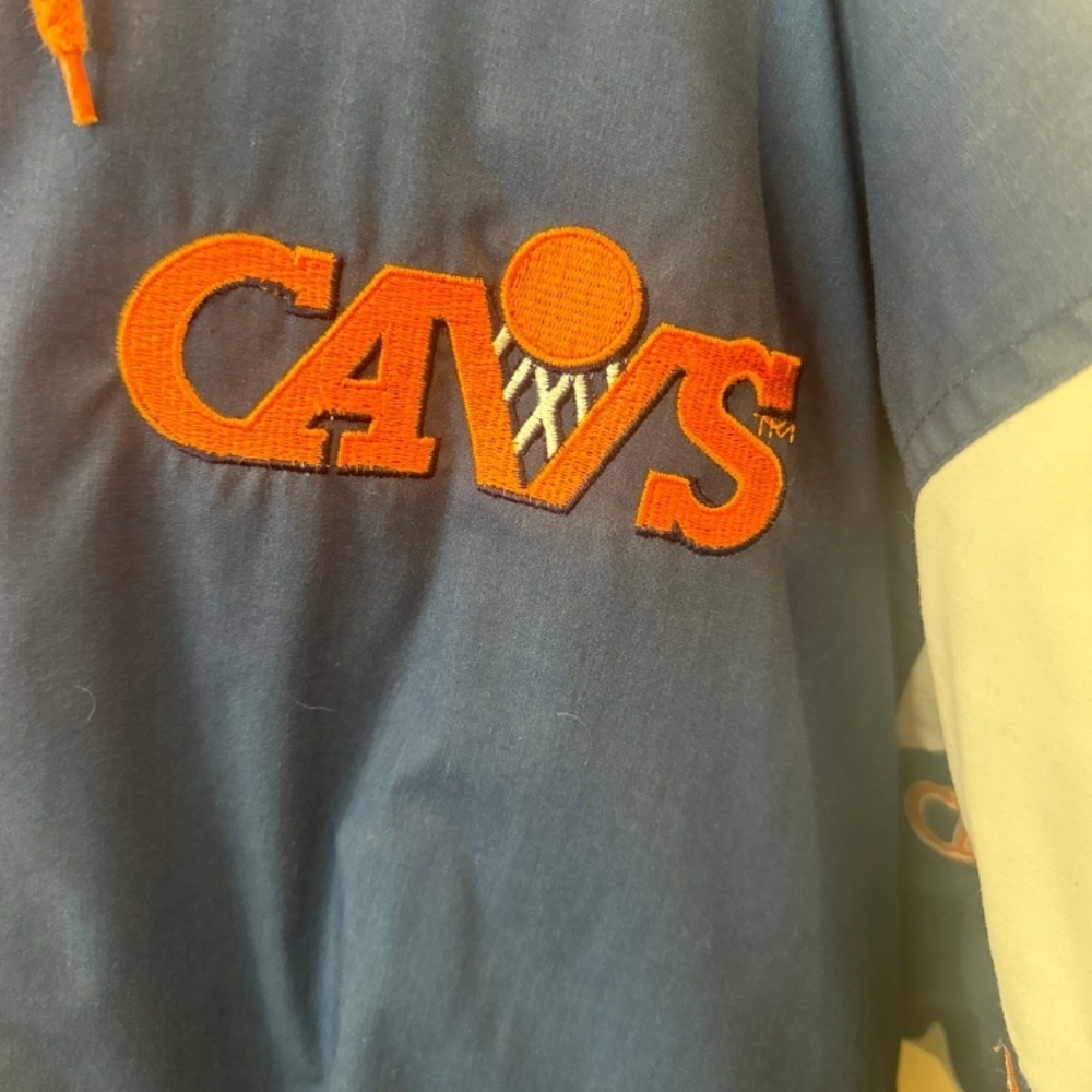 Pro Player Blue and Orange Varsity Jacket - Picture 6 of 9